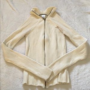 Parasuco Zip Up Sweater